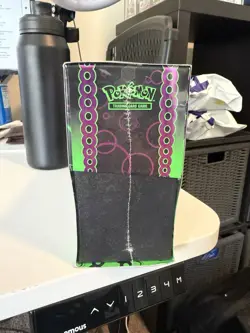 Shrouded Fable Pokemon Center exclusive ETB Elite Trainer Box Sealed Small Tear - Image 5