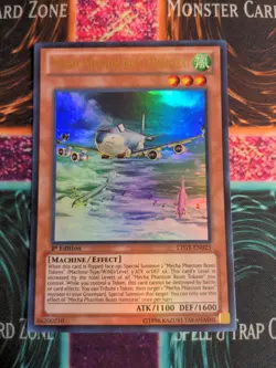 Yu-Gi-Oh! Mecha Phantom Beast Hamstrat LTGY-EN025 1st Edition Ultra Rare NM - Image 1