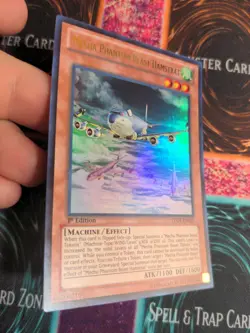 Yu-Gi-Oh! Mecha Phantom Beast Hamstrat LTGY-EN025 1st Edition Ultra Rare NM - Image 2