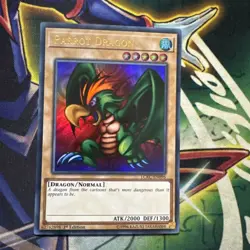 Yugioh! Parrot Dragon LCKC-EN096 Ultra Rare 1st Edition NM - Image 1
