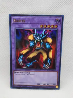 Barox BLTR-EN082 1st Edition Ultra Rare Dar Fiend Fusion Monster Card NM Foil - Image 1