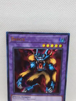 Barox BLTR-EN082 1st Edition Ultra Rare Dar Fiend Fusion Monster Card NM Foil - Image 2