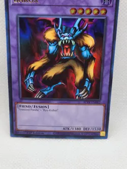 Barox BLTR-EN082 1st Edition Ultra Rare Dar Fiend Fusion Monster Card NM Foil - Image 3