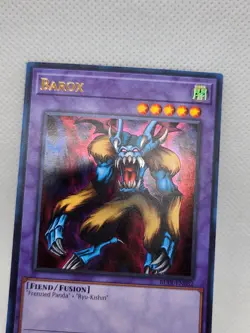 Barox BLTR-EN082 1st Edition Ultra Rare Dar Fiend Fusion Monster Card NM Foil - Image 4