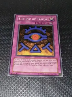 The Eye of Truth DB1-EN074 Yugioh - Image 1