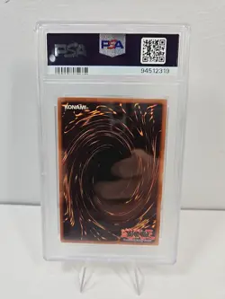 2002 YU-GI-OH! STARTER DECK: YUGIOH #006 DARK MAGICIAN PSA 9 - Image 2