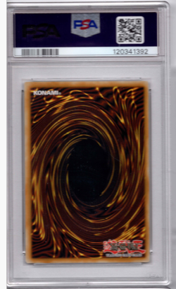 Left Arm of the Forbidden One DLG1-EN021 Dark Legends Unlimited PSA 9 - Image 2