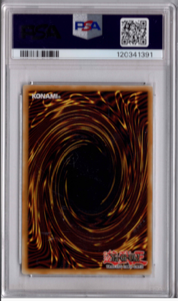 Left Leg of the Forbidden One DLG1-EN019 Dark Legends Unlimited PSA 9 - Image 2