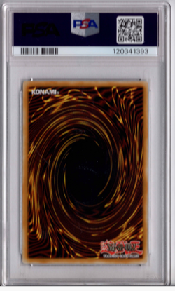 Right Arm of the Forbidden One DB1-EN137 Dark Beginning 1 Unlimited PSA 9 - Image 2