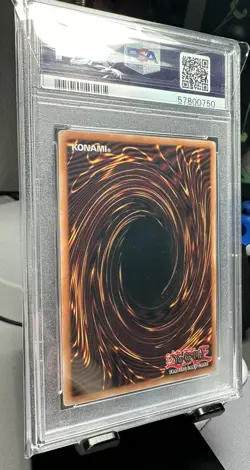 Right Leg of the Forbidden One - NM - DLG1-EN018 - Dark Legends PSA 9 - YuGiOh - Image 2