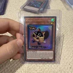 JUSH-EN017 Cooky ⭐ Yummy ULTRA RARE 1st Edition Yu-Gi-Oh! Justice Hunters - Image 1