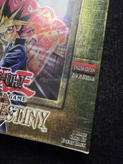 YUGIOH 2004 BOOSTER BOX RISE OF DESTINY ENGLISH 1ST ED MINT SEALED - Image 2