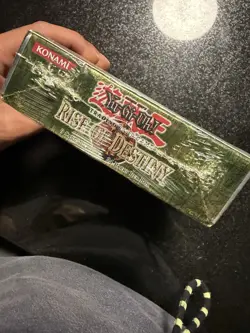 YUGIOH 2004 BOOSTER BOX RISE OF DESTINY ENGLISH 1ST ED MINT SEALED - Image 3