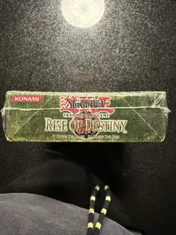 YUGIOH 2004 BOOSTER BOX RISE OF DESTINY ENGLISH 1ST ED MINT SEALED - Image 5