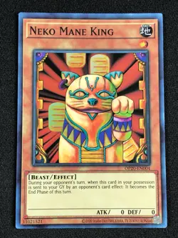 YUGIOH NEKO MANE KING OP20-EN004 SUPER (NM) - Image 1