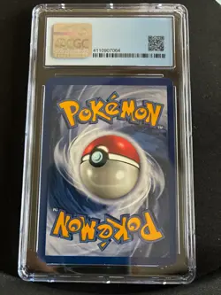 1999 Pokemon Zapdos 1st Edition 15/64 Jungle Holo CGC 8.5 NEAR MINT+ - Image 2