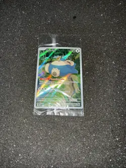 Pokemon Snorlax 051 Sv: Scarlet & Violet Promo Cards Holo 151 (Sealed) - Image 1