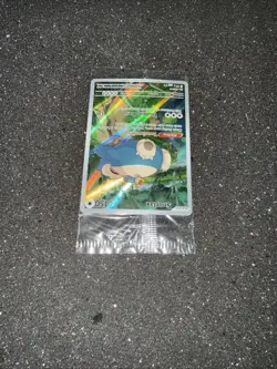 Pokemon Snorlax 051 Sv: Scarlet & Violet Promo Cards Holo 151 (Sealed) - Image 3