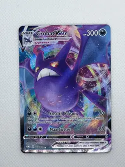 Crobat VMAX 045/072 Shining Fates Pokemon Card | NM - Image 1