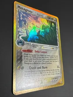 Pokemon TCG Metagross (Delta) EX Delta Species 11/113 Holo Rare WOTC Vintage - Image 4