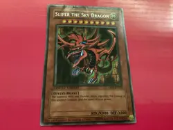 Yugioh-Slifer the Sky Dragon-Secret Rare-Limited Edition-YMA EN001 - Image 1