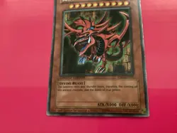 Yugioh-Slifer the Sky Dragon-Secret Rare-Limited Edition-YMA EN001 - Image 3