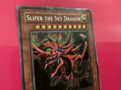 Yugioh-Slifer the Sky Dragon-Secret Rare-Limited Edition-YMA EN001 - Image 4