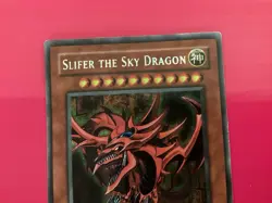 Yugioh-Slifer the Sky Dragon-Secret Rare-Limited Edition-YMA EN001 - Image 5