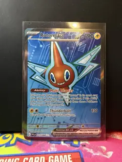 Rotom EX 111/094 Pokemon TCG Phantasmal Flames Ultra Rare English - Image 1