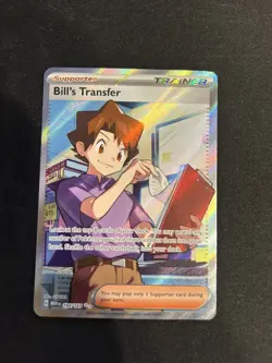 Pokemon Bill's Transfer SIR 194/165 Scarlet & Violet 151 Ultra Rare Holo English - Image 1