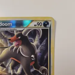 Houndoom 5/90 Undaunted Reverse Holo Pokemon TCG Card - LP - Image 3