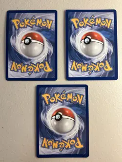 Pokemon 30th Anniversary First Partners Illustration Collection IR Set of 9 NM - Image 3