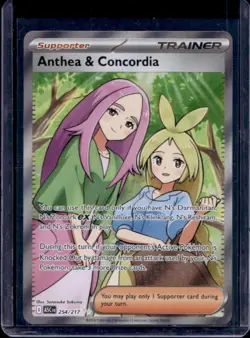2026 Pokemon Ascended Heroes Anthea & Concordia Ultra Rare #254/217 - Image 1