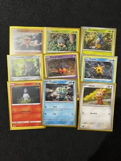 Yuka Morii Art Card Lot of 9 English (Clay Pokemon Cards) Set D - Image 2