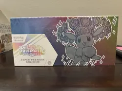 Pokemon Prismatic Evolutions Special Collection Box SPC Factory Sealed d - Image 1