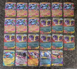 Pokemon TCG MEGA EVOLUTIONS / PHANTASMAL FLAMES MEGA EX Bulk Lot of 215 Cards NM - Image 1