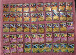 Pokemon TCG MEGA EVOLUTIONS / PHANTASMAL FLAMES MEGA EX Bulk Lot of 215 Cards NM - Image 2