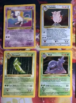 X8 Pokemon Lot Wotc Cards Vintage Holos First Edition Shadowless Base Promos Etc - Image 3