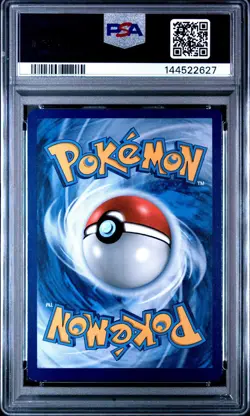 2017 POKEMON SM BLACK STAR PROMO #SM79 SHINING CELEBI-HOLO PSA 8 NM-MT - Image 3