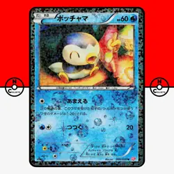 Pokemon Piplup Shiny Collection 006/020 Holo 1st BW SC Japanese #5 LP - Image 1