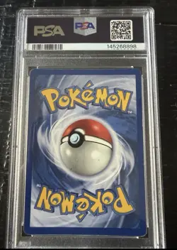 Pokemon TCG Base Set Shadowless Clefairy Holo Rare PSA 5 5/102 Basic - Image 2