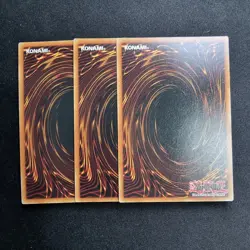 3x Ghost Reaper & Winter Cherries playset - SHVI 1st Edition Yugioh Secret Rare - Image 3