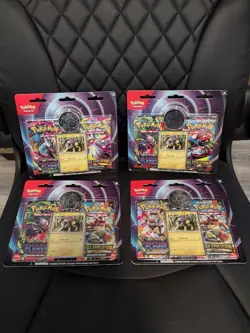 4 NEW 🔥Pokemon Mega Evolution🔥 & Phantasmal Flames 🔥2-Pack Blister Raikou 4X - Image 1