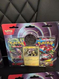 4 NEW 🔥Pokemon Mega Evolution🔥 & Phantasmal Flames 🔥2-Pack Blister Raikou 4X - Image 2