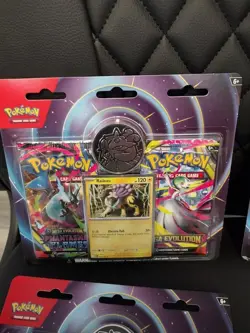 4 NEW 🔥Pokemon Mega Evolution🔥 & Phantasmal Flames 🔥2-Pack Blister Raikou 4X - Image 3
