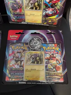 4 NEW 🔥Pokemon Mega Evolution🔥 & Phantasmal Flames 🔥2-Pack Blister Raikou 4X - Image 4