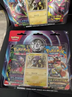 4 NEW 🔥Pokemon Mega Evolution🔥 & Phantasmal Flames 🔥2-Pack Blister Raikou 4X - Image 5