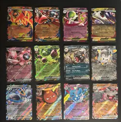 Pokemon TCG Ex Lot Of 12 Assorted Sets - Image 1