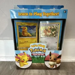 Pokemon TCG Let's Play Deck box NEW SEALED - Image 1