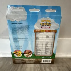 Pokemon TCG Let's Play Deck box NEW SEALED - Image 2